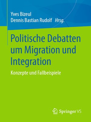 cover image of Politische Debatten um Migration und Integration